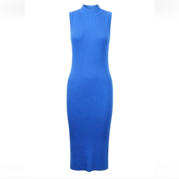 DECJUBA Jude Rib Knit Fitted Dress - Picture 5 of 6